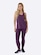 Camiseta Regata Nadador Feminina Enfim Active Malha Dry ROXO ESCURO