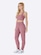 Calça Runner Feminina Enfim Active Em Tafetá ROSE