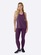 Calça Legging Feminina Enfim Active Estampada ROXO ESCURO