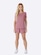 Camiseta Feminina Enfim Active Básica em Malha Dry ROSE