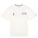 Camiseta Masculina New Era Regular NBA Los Angeles Lakers Sunset OFF WHITE