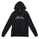 Blusão de Moletom Canguru Masculino New Era Fechado Branded Fanpage PRETO