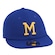 Boné Masculino New Era 19TWENTY MLB Milwaukee Brewers Fanpage AZUL