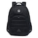 Mochila Onbongo Executiva Espaçosa Notebook - 21 Litros PRETO