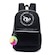 Mochila Onbongo Notebook Chaveiro - 21 litros PRETO
