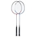 Kit Badminton DHS P208 - 2 Raquetes AZUL