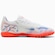 Chuteira Society Masculina Puma Future 8 It BRANCO/LARANJA