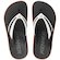 Chinelo Kenner Kivah New Force Masculino PRETO/BRANCO