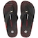 Chinelo Kenner Flamengo Nk6 Pro Masculino PRETO/VERMELHO