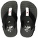Chinelo Infantil Kenner Kivah Vasco Cruzmaltina PRETO/BRANCO
