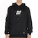 Blusão Moletom DC Shoes Star Racing WT25 Masculino PRETO