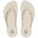 Chinelo Kenner Kyra Slim Feminino BEGE