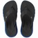 Chinelo Kenner Rakka U1 Masculino PRETO/AZUL