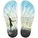 Chinelo Kenner Summer Vôlei Masculino AZUL/VERDE CLA