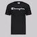 Camiseta Champion Script Masculina PRETO