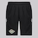Calção Kappa Cabofriense Goleiro 2025 Masculino PRETO