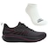 Tênis Feminino Olympikus Bruma +1 Par de Meia PRETO/ROSA
