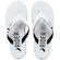 Chinelo Rider R1 Prime Masculino BRANCO/PRETO