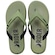 Chinelo Rider R1 Prime Masculino VERDE/PRETO