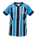 Camisa do Grêmio Match Tricolor Lotus Infantil AZUL/PRETO