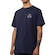 Camiseta MCD Espada 3D Peito WT25 Masculina AZUL ESCURO