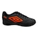 Chuteira Futsal Masculina Umbro Attack III PRETO/LARANJA
