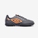 Chuteira Society Masculina Umbro Attack III PRETO/LARANJA