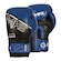 Luva em Couro Boxe MKS Icon CBBOXE AZUL/PRETO