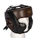 Head Guard Capacete de Boxe MKS Vintage Without Chin MARROM