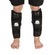 Caneleira Kickboxing MKS em PU PRETO