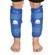 Caneleira Kickboxing MKS em PU AZUL