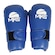 Luvas de Kickboxing Semi-contato MKS Point Glove Homologada CBKB AZUL