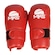 Luvas de Kickboxing Semi-contato MKS Point Glove Homologada CBKB VERMELHO