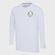 Camiseta Masculina Betel Manga Longa Palmeiras Brave II BRANCO
