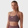 Top Feminino Fila Future Sports Pinstripes Flow ROXO
