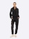 Calça Corta Vento Feminina Manly Aveludada PRETO