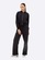 Calça de Moletom Felpado Feminina Manly PRETO