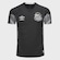 Camisa de Goleiro do Santos 25/26 Masculina Umbro PRETO