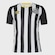 Camisa do Santos II 25/26 Masculina Umbro Torcedor N°10 PRETO