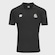 Camisa Polo de Viagem do Santos 25/26 Masculina Umbro PRETO