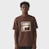 Camiseta Masculina Fila Comfort F-Box Union MARROM