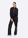 Jaqueta de Moletom Felpado Feminina Manly PRETO