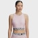 Top Feminino Under Armour HeatGear® Rib Tank ROSA