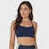 Top Feminino Vestem Alças Finas Cosmic AZUL