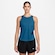 Regata Dri-FIT Nike Swoosh Feminina AZUL