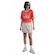 Saia Nike Sportswear Stripe Track Feminina BEGE