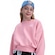 Blusão Nike Sportswear Club Fleece Infantil ROSA