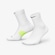 Meia Cano Médio Nike Running Crew Unissex BRANCO