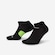 Meia Cano Curto Nike Running Unissex PRETO