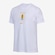 Camiseta Uruguai Nike Crest Masculina BRANCO